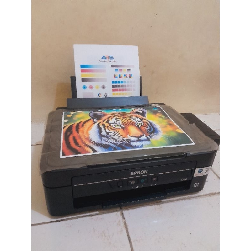 Printer Epson L360 Scan Copy Bekas