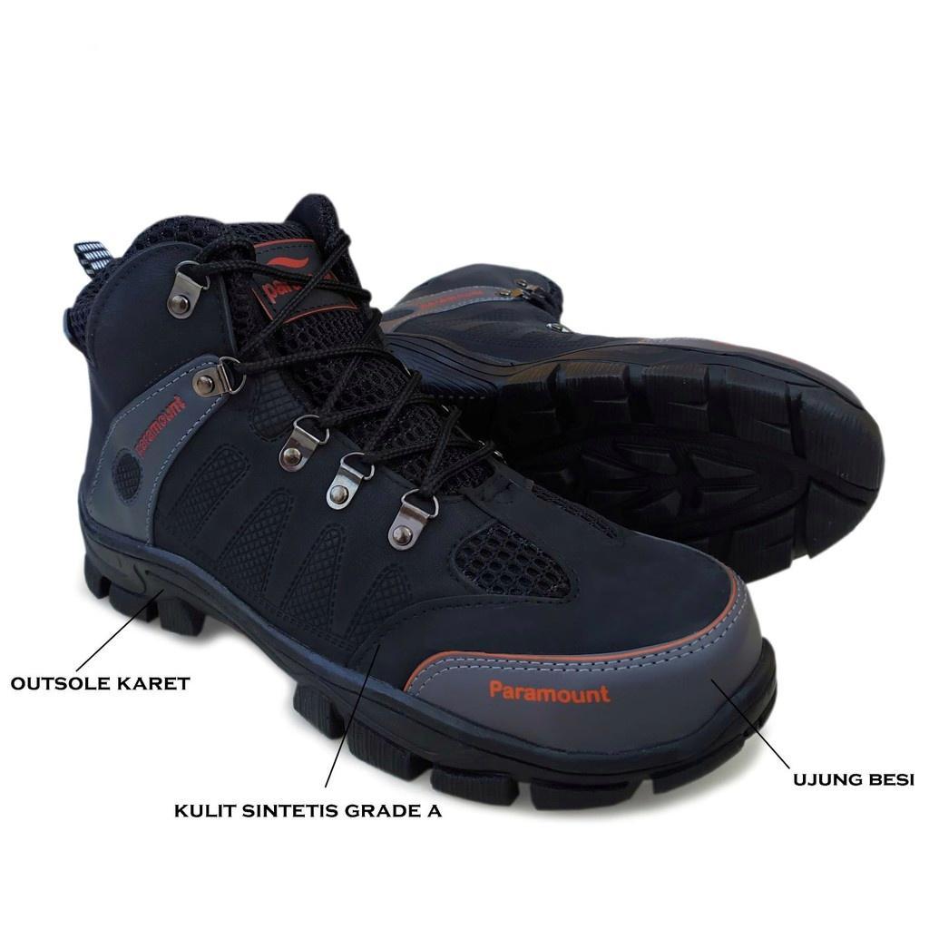 Sepatu Safety Ujung Besi Paramount