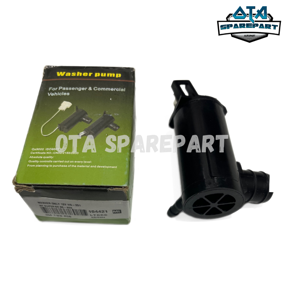 Motor Dinamo Tabung Air Wiper Toyota Kijang Super 5K Grand Kapsul 7K