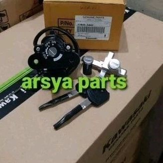 Kunci kontak set ksr 110 ksr pro Original kawasaki