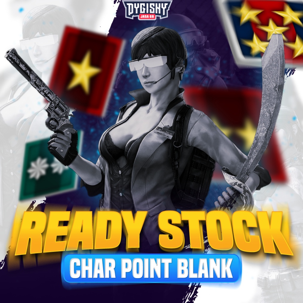 KODE F49J POINTBLANK  CHAR PB MURAH  CHAR POINTBLANK  POINTBLANK  MAJOR FULL TITLE  HERO  BINTANG 1