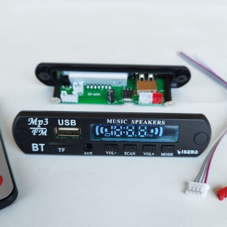 KODE T75V Modul MP3 Visero  Bluetooth Bagus Seperti MAX