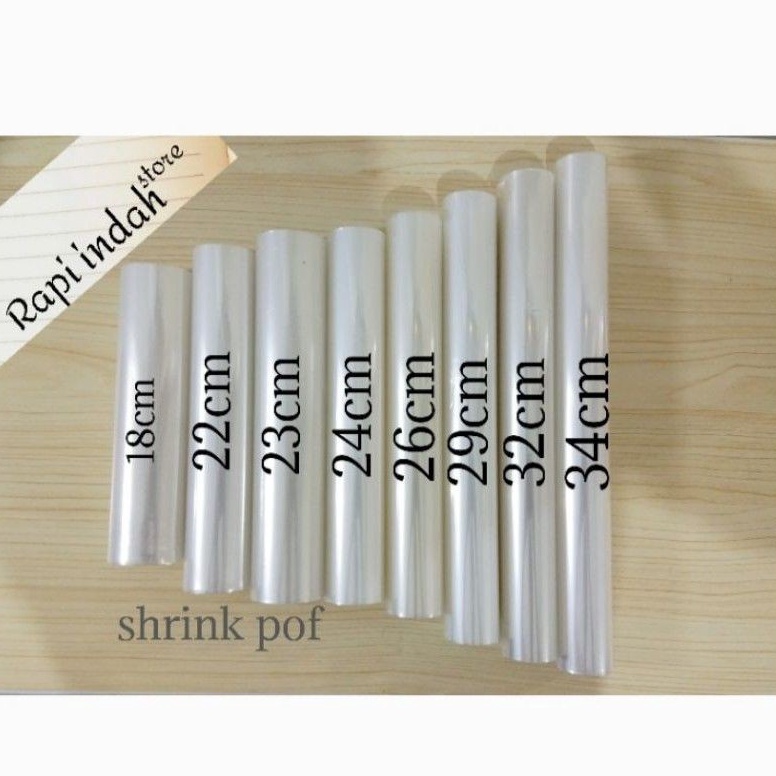 

KODE N38O plastik segel shrink pof plastik buku majalah