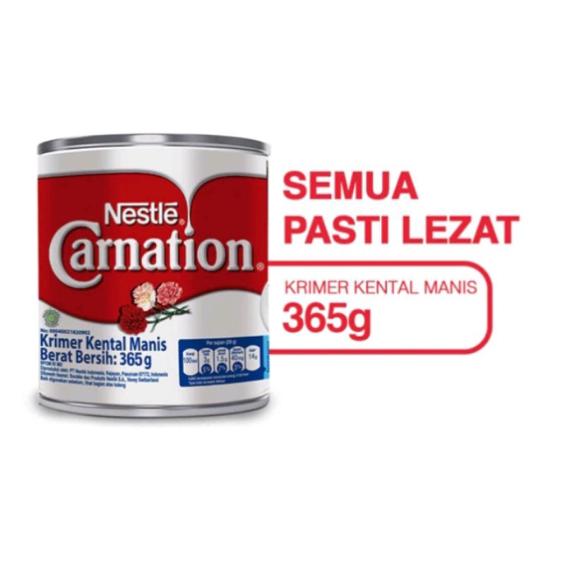 

Carnation Susu Kental Manis 365g