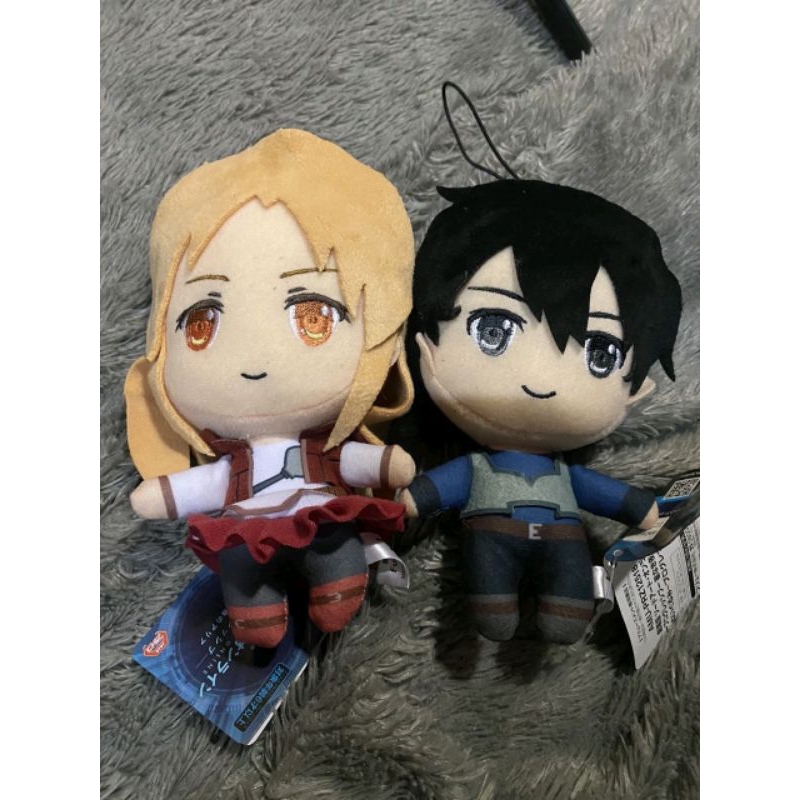 

Asuna Kirito Plushie doll