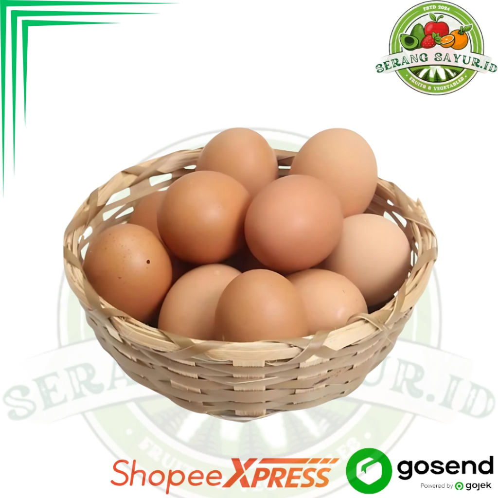 

TELUR AYAM NEGRI / BUTIR | SayurInstan
