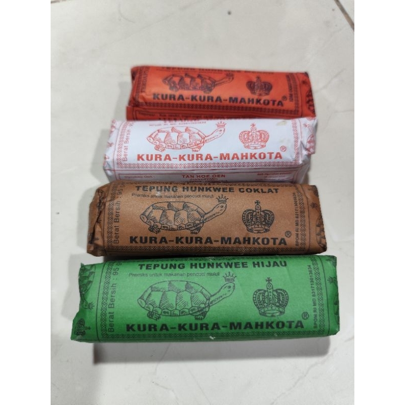 

Tepung hunkwee kura-kura mahkota