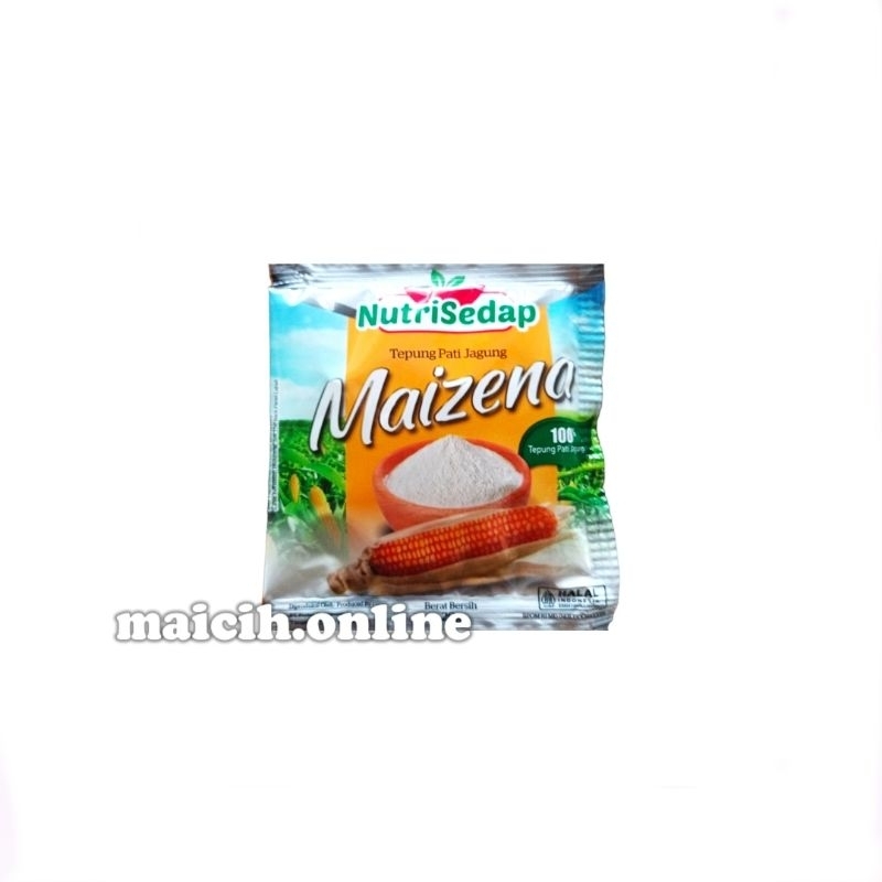 

Maizena Nutrisedap 20g/saset (12saset)