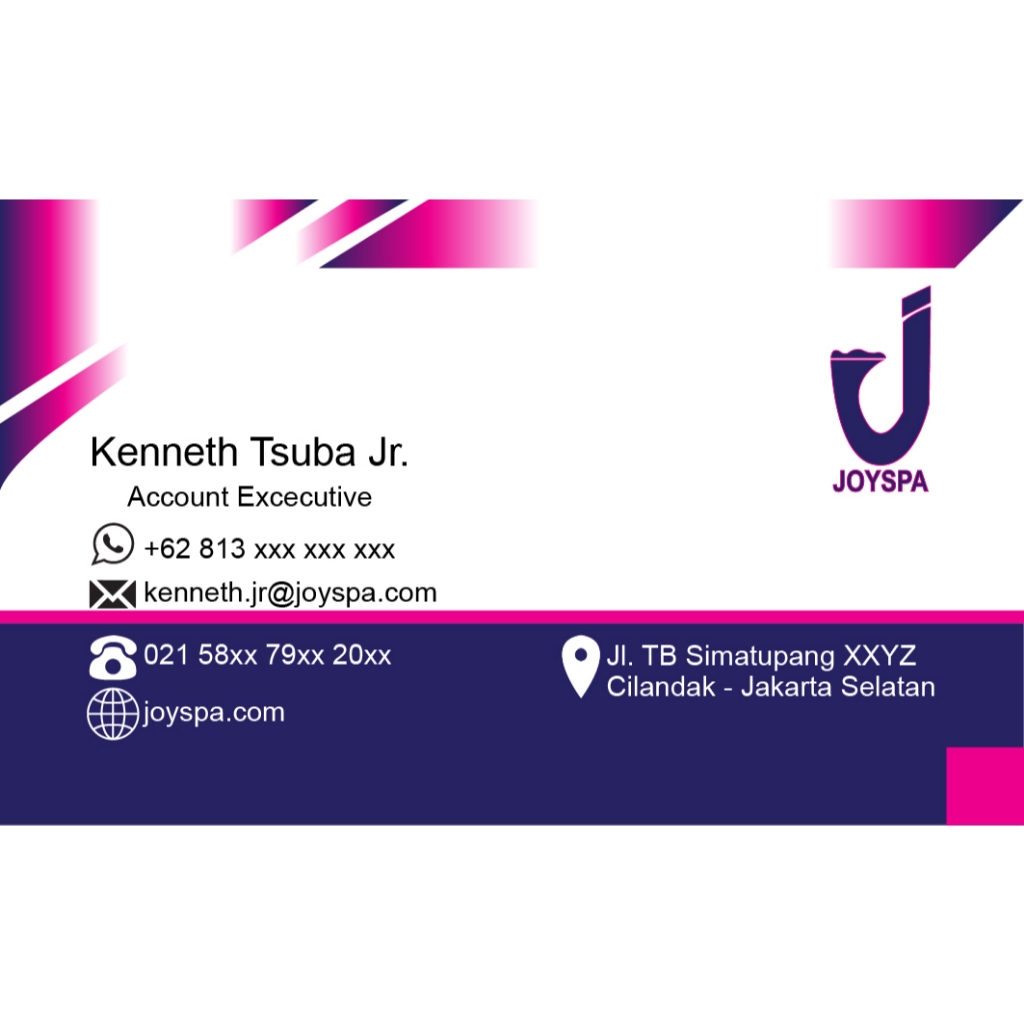 

Jasa Desain Kartu Nama Pribadi