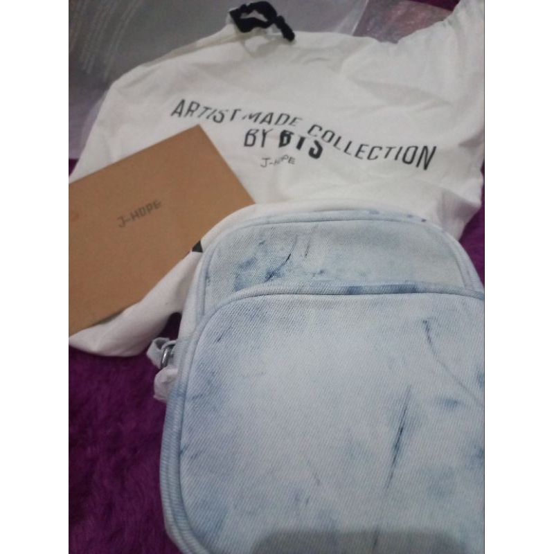 READY SIAP KIRIM ARTIST MADE COLLECTION BY JHOPE - SIDE MINI BAG