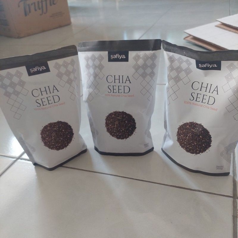 

CHIA SEED ORGANIK 250 GR BY SAFIYA || 100% NATURAL CHIA SEED