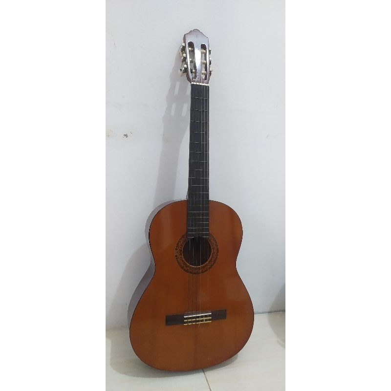 Gitar yamaha c40 ORI, senar nylon second