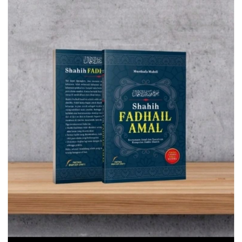 Buku Shahih Fadhail Amal (ORIGINAL)