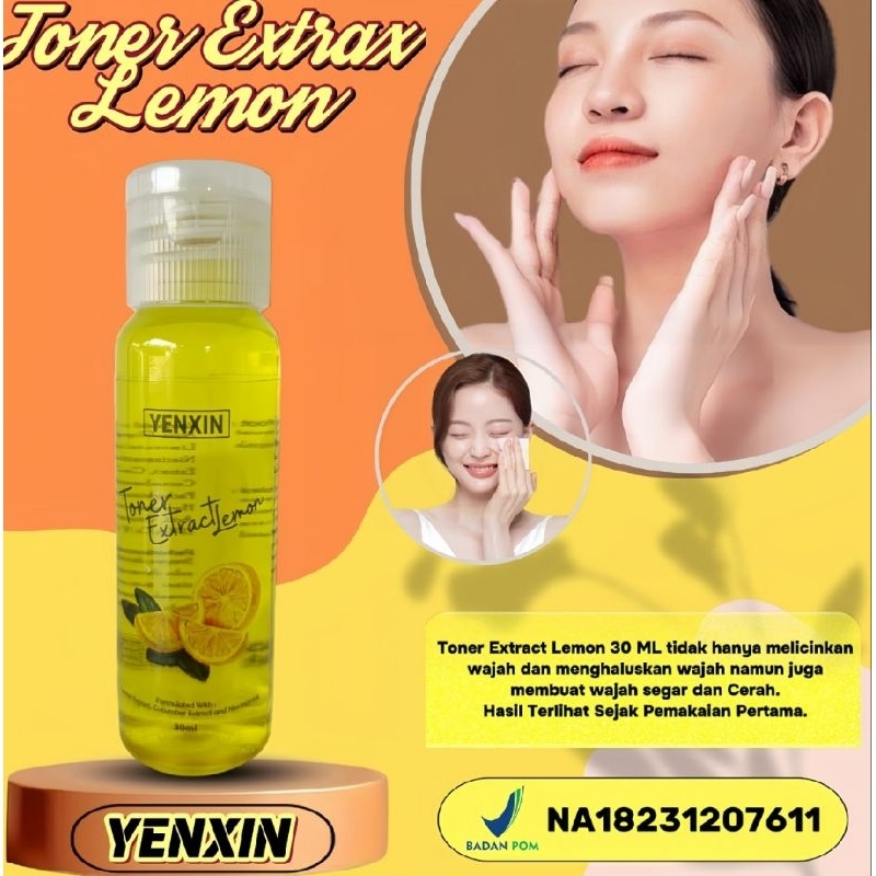 TONER PELICIN EXTRAK LEMON / TONER GLOWING LEMON /TONER LEMON STRONG