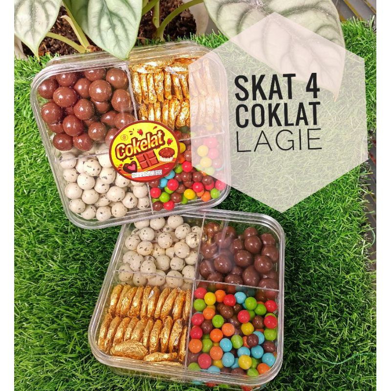 

permen coklat skat 4,5,6