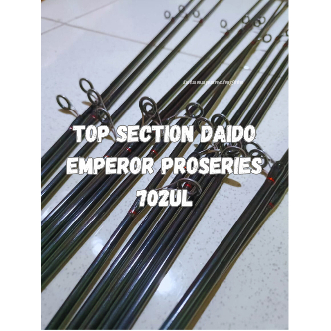 TOP SECTION DAIDO EMPEROR PROSERIES 702UL| UJUNG JORAN|