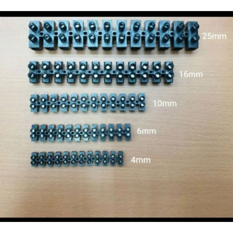 krustin 10mm/terminal krustin 10mm 10A
