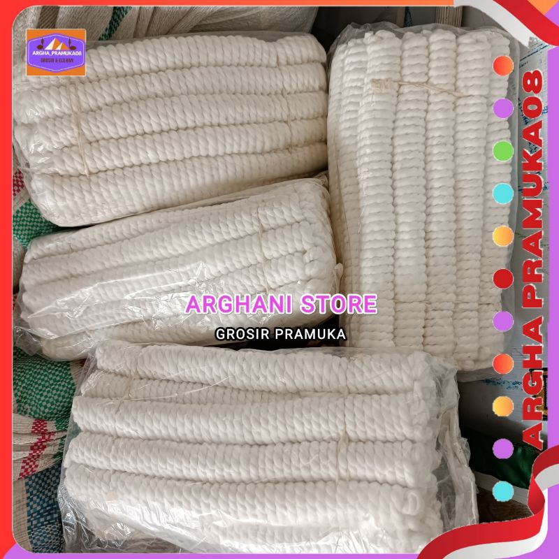 

Tali Tisu Besar/Tali serat Tisu Kodian Isi 20 Pcs