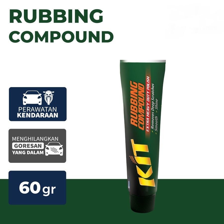 Kit Rubbing Compound / Kompon Odol / mobil / motor KOMPPON IVORY