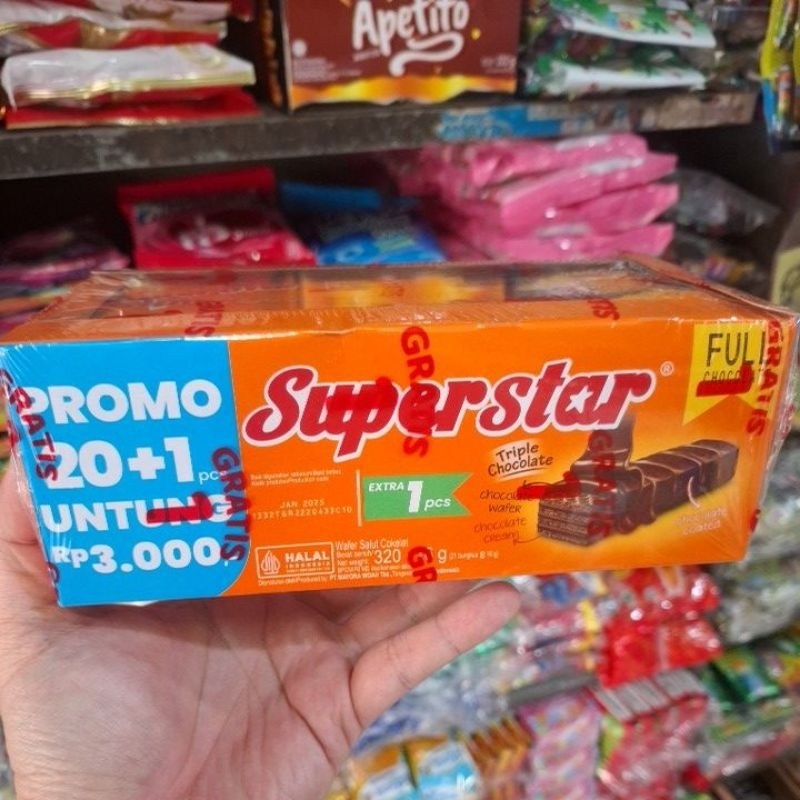 

Wafer Superstar