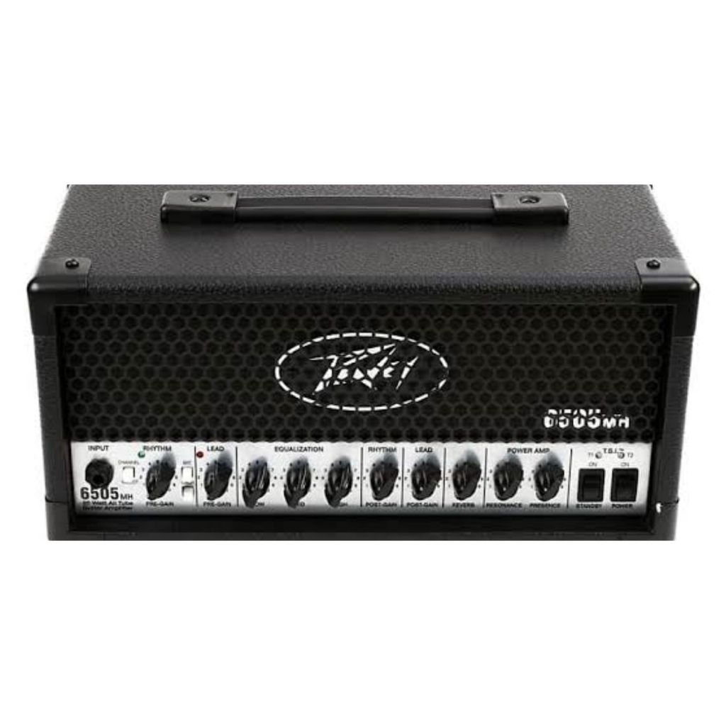 Head amp peavey 6505 mh bekas mulus