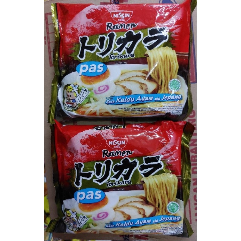 

KZ - nissin ramen torikara pas kaldu ayam ala jepang 76g