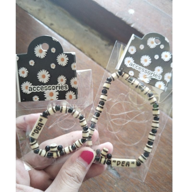 GELANG OTOK COUPLE IBU DAN ANAK FREE RIQUES NAMA MODEL MOTIF