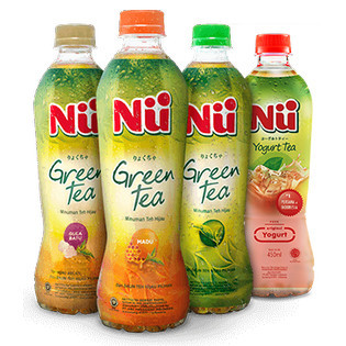 

NU GREEN TEA All Variant 450 Ml / 24 Pcs / DUS
