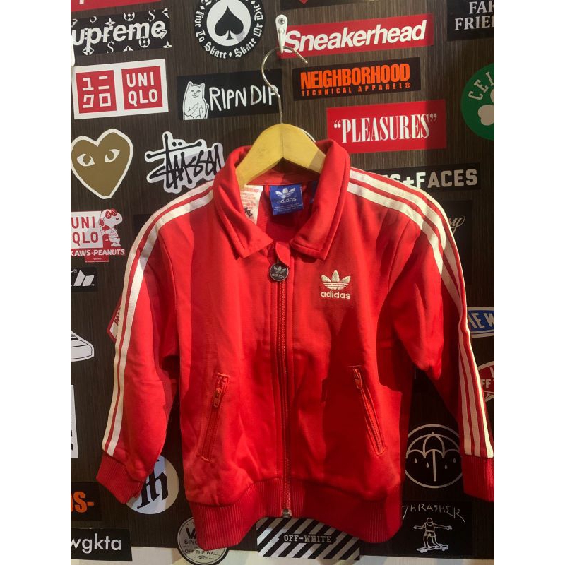 Adidas tracktop jaket anak
