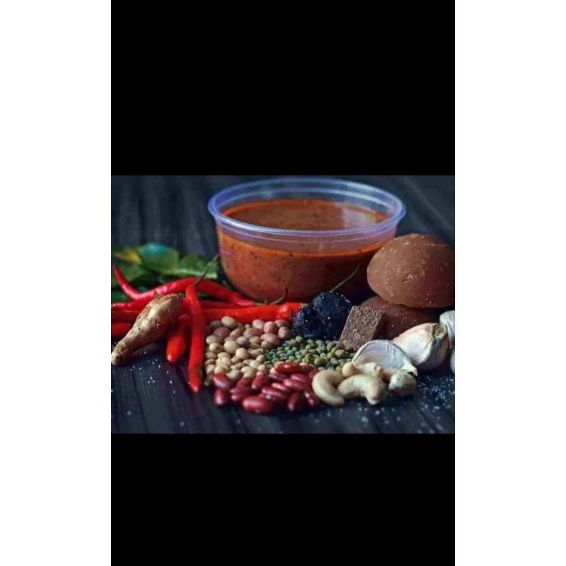 

sambel pecel / sambal kacang / asli KEDIRI (250GRAM)