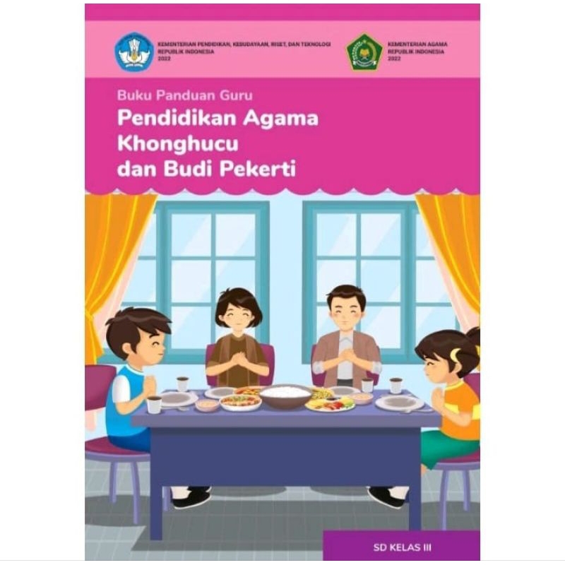 BUKU SISWA AGAMA KHONGHUCU KELAS 3 SD KURIKULUM MERDEKA