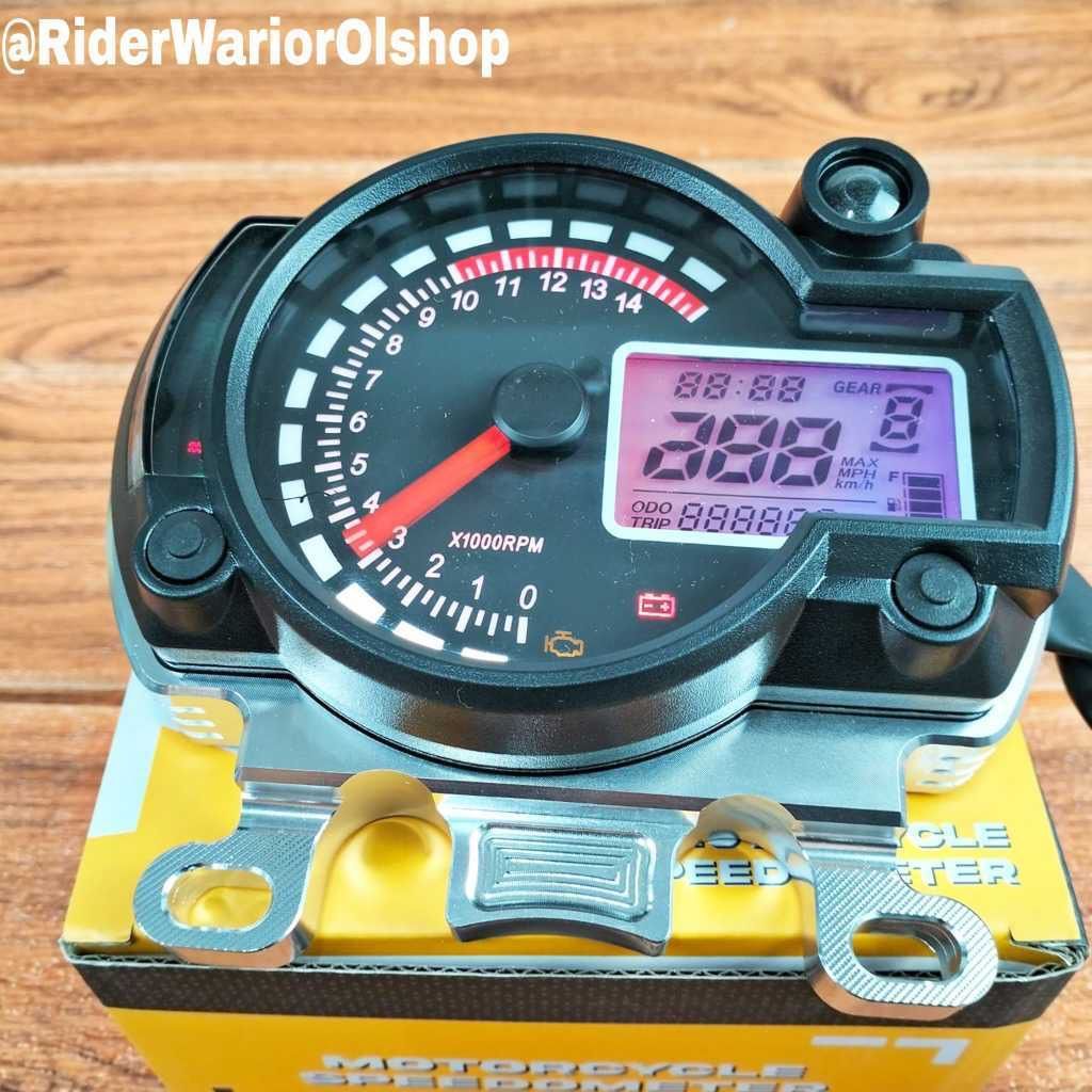 Speedometer Koso Rx2N Digital CB Spido Spedometer Spidometer Koso Rx2N Vixion MOS