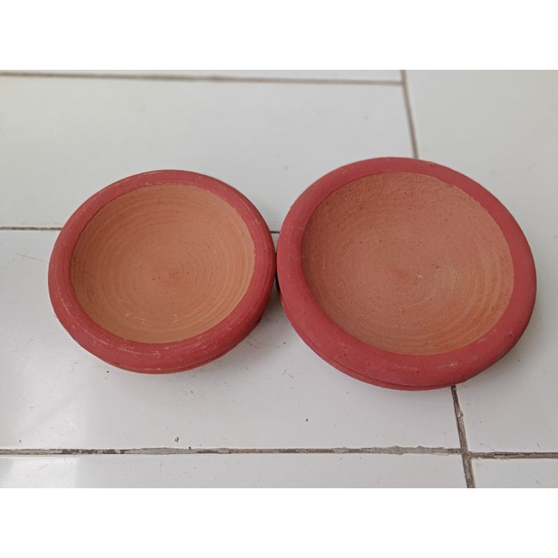 Coet/Cobek asli dari tanah liat