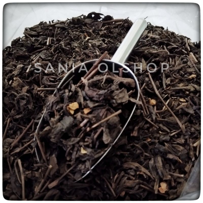 

TEH HITAM MELATI | 1KG | kualitas premium | BLACK TEA JASMINE | teh mixing