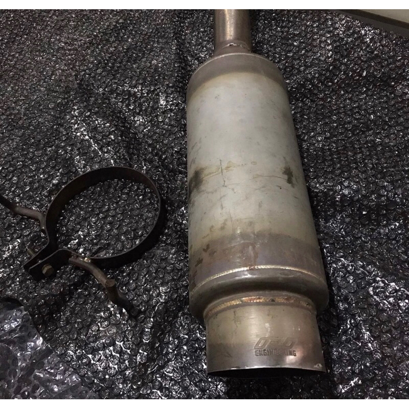 knalpot mobil muffler ord v2 pro bolton brio new