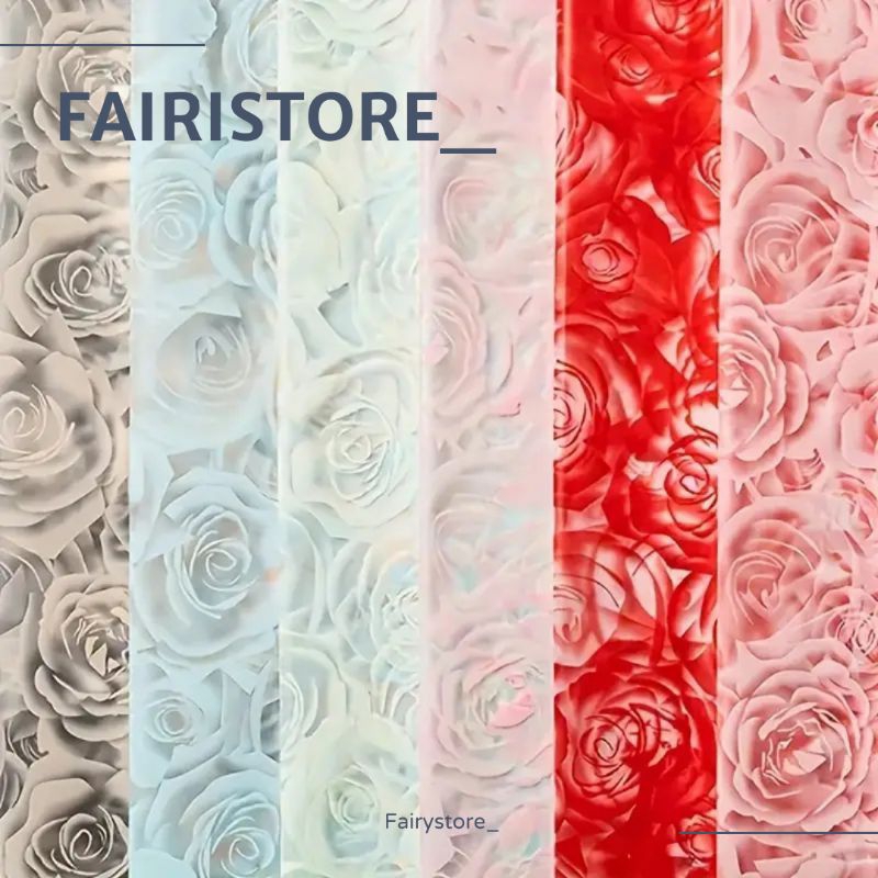 

Kertas Bunga Rose Pattern Paper Kertas Buket Bunga Wrapping Paper (58×58) — K67