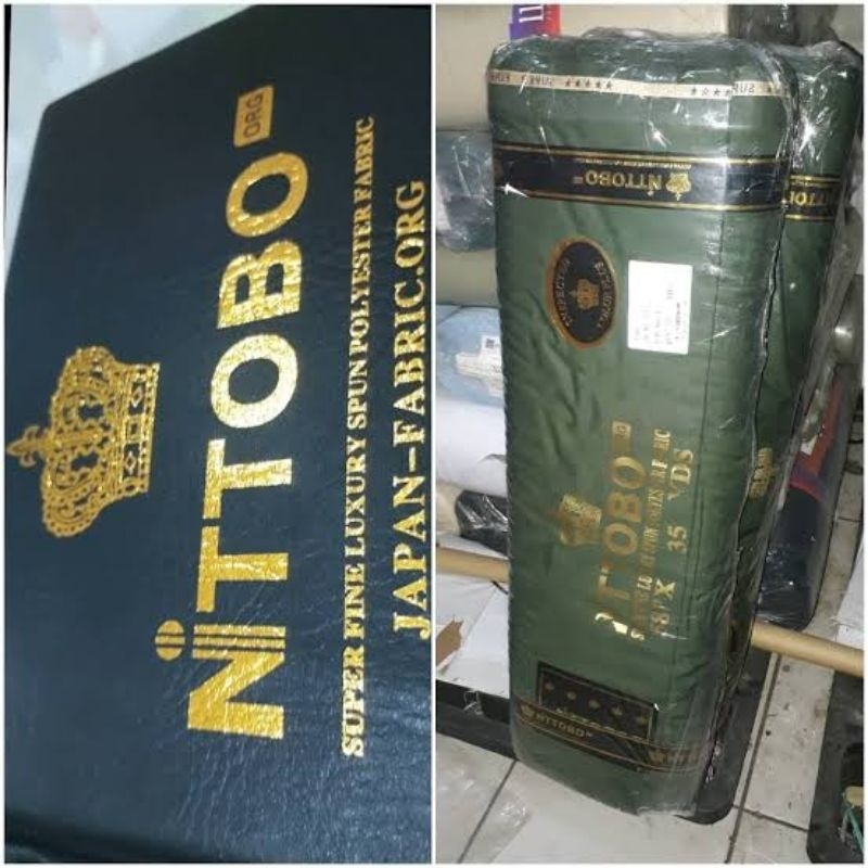Nittobo (Toyobo Sulam) Hitam