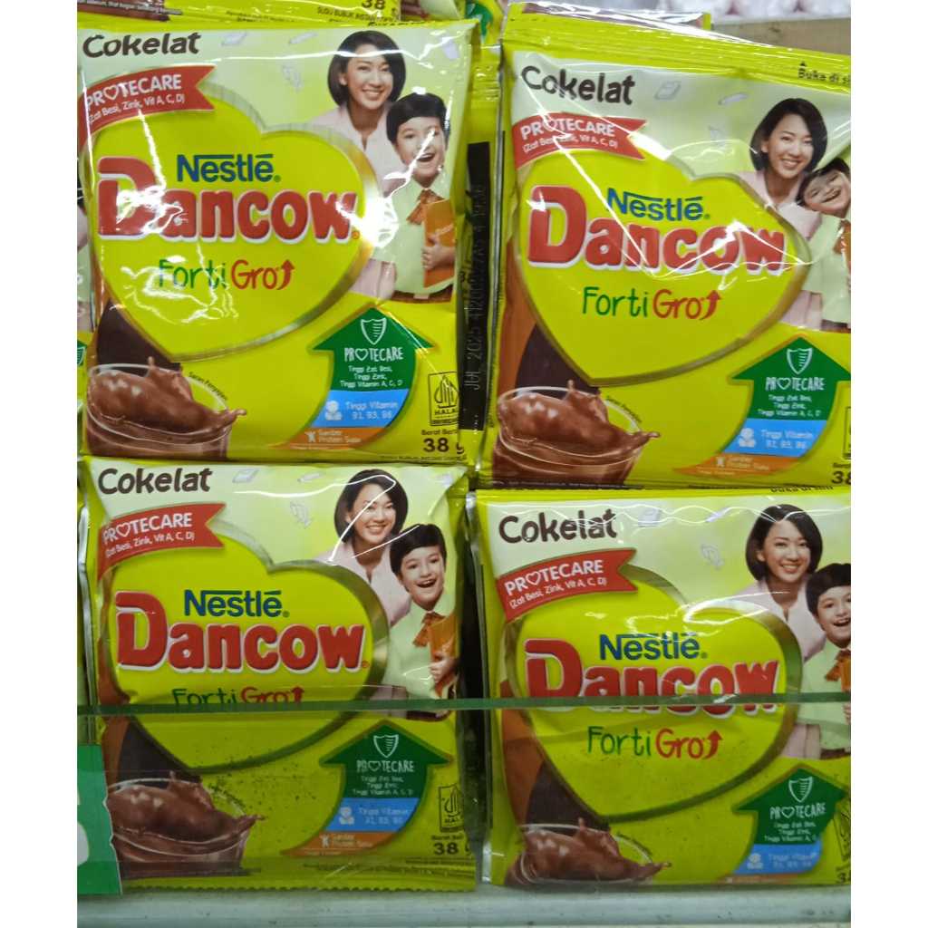 

Dancow Fortigrow Instan Coklat Renteng Per5pcs 38gr