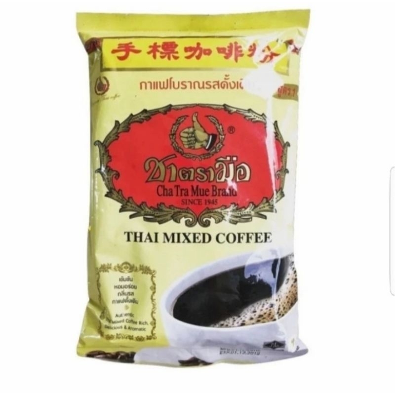 

Thai Mixed Coffee Chatramue Kopi Thailand