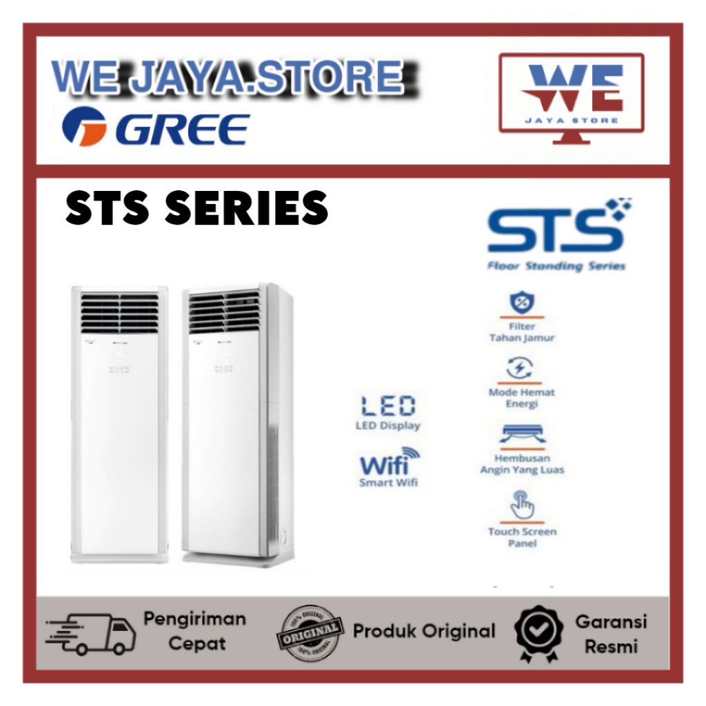 AC FLOOR STANDING GREE 2PK-5PK STS SERIES