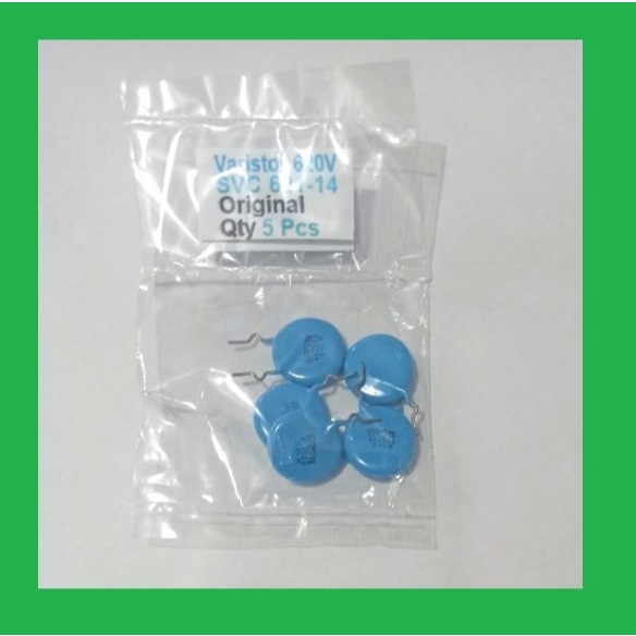 Qty 5 Pcs Varistor 620V SVC 621-14 Original