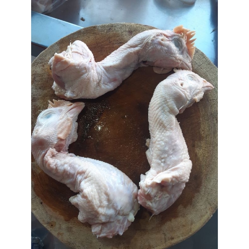 

kepala ayam fresh 1kg no frozen