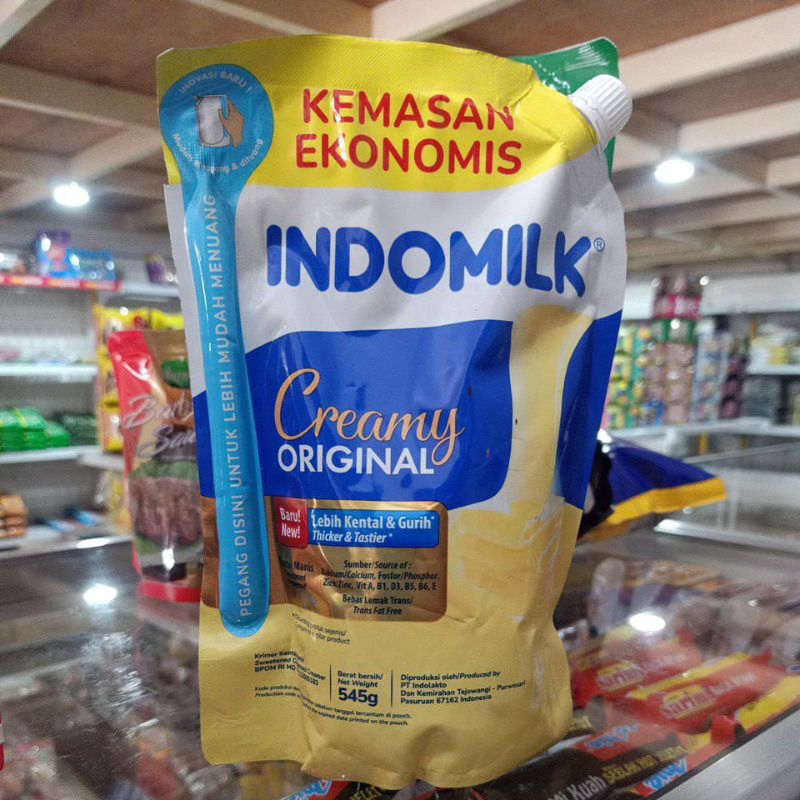 

indomilk creamy original