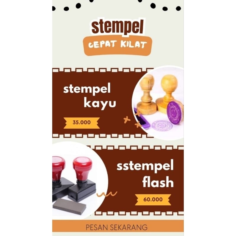 

stempel kayu/fles cepat kilat sehari jadi