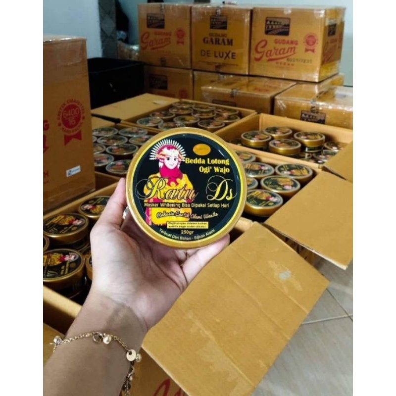 LULUR BEDDA LOTONG RATU DS ORIGINAL BPOM