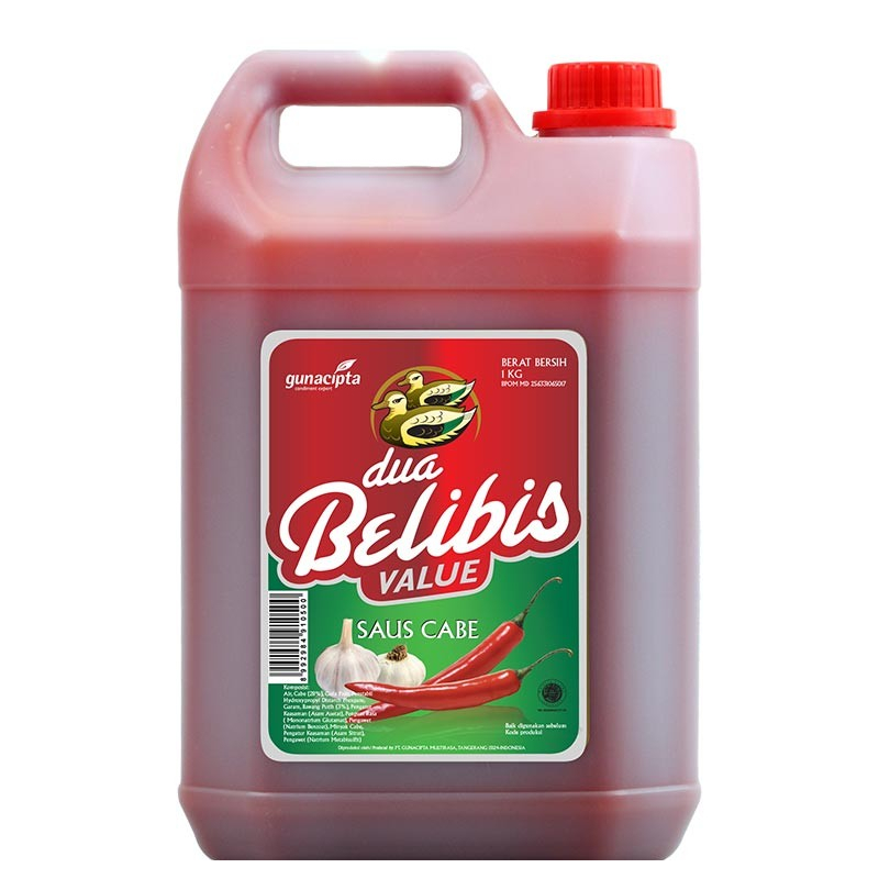 

Saus Cabe BELIBIS 5 Kg