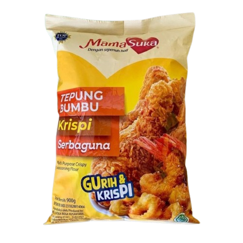 

Tepung Bumbu Krispi MAMASUKA 900gr