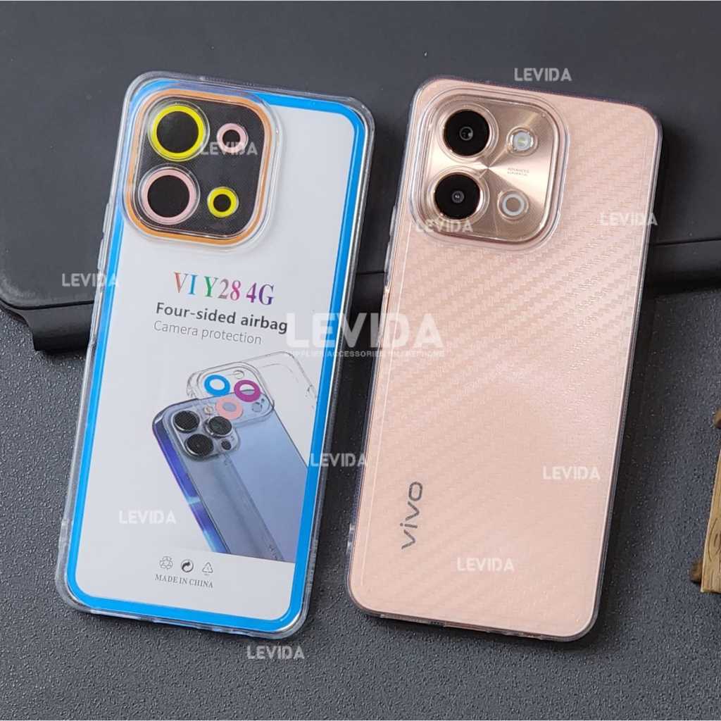 Vivo Y28 4G Soft Case Bening Case Bening Vivo Y28 4G