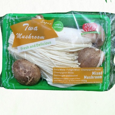 

Maoxiong Mixed Mushroom 400 gr