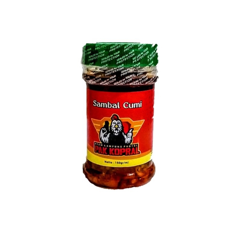

aneka sambal PAK KOPRAL